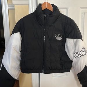 Adidas bomber jacket - Cropped